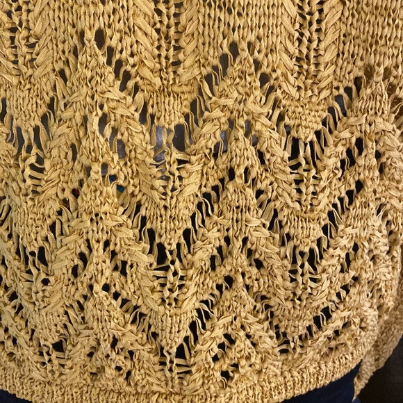 BCBG Max Azria Cotton Blend Pullover Sweater - Picture 5 of 8